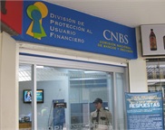 Comisión nacional de bancos y seguros Plaza Miraflores